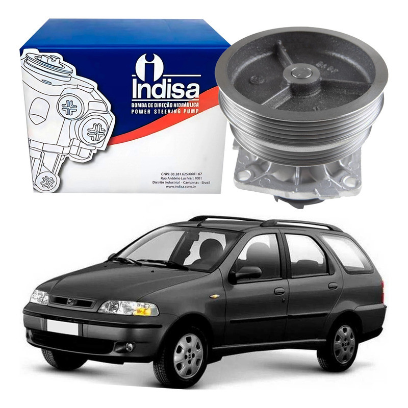 Bomba Dagua Indisa Fiat Palio Weekend 1.6 16v 2001 A 2003