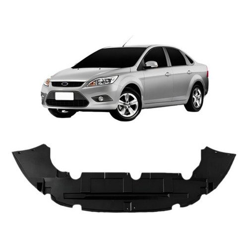 Defletor Inferior Parachoque Ford Focus 2009 2010 2011 2012