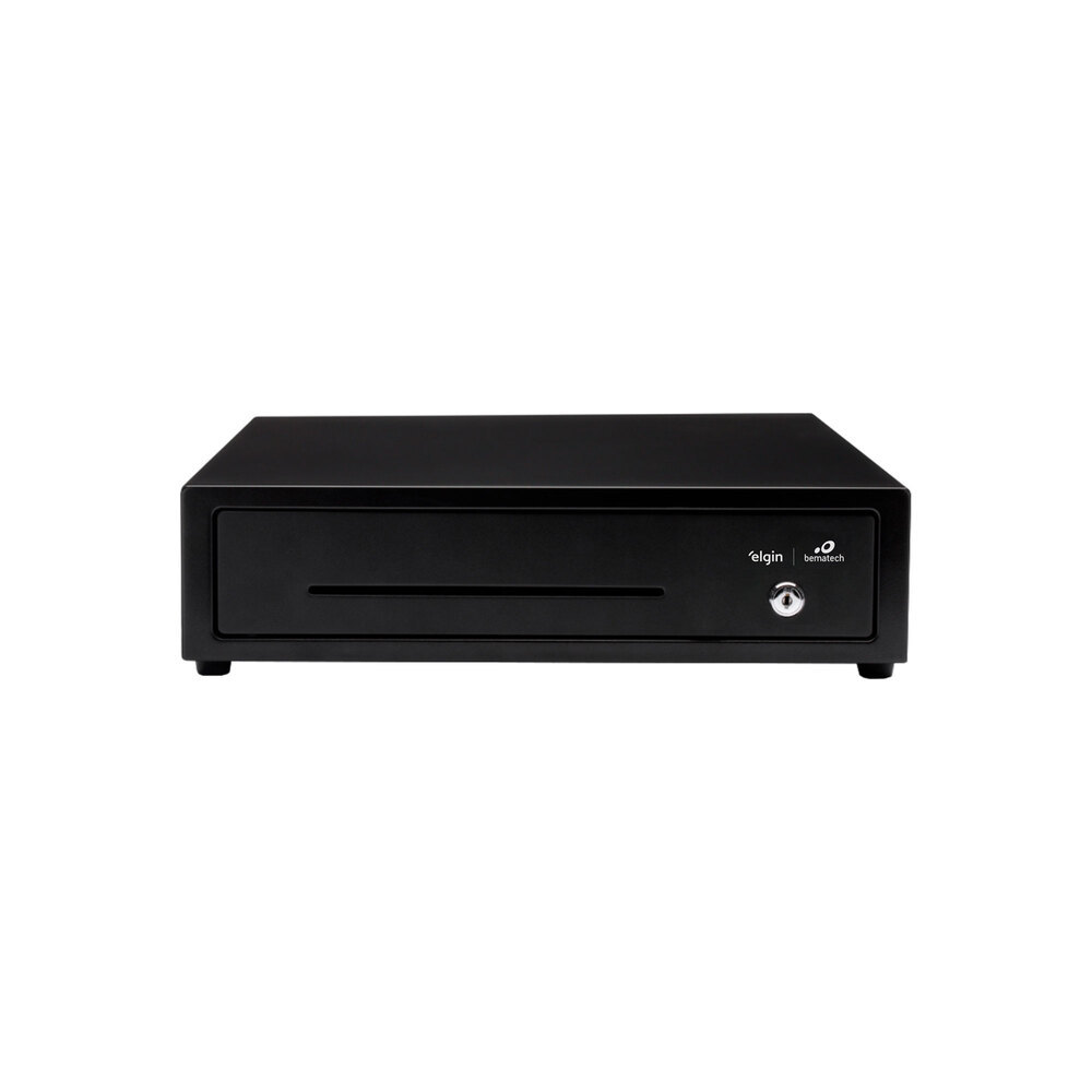 Gaveta de Dinheiro Automátca para PDV Elgin Open Top Fluxo de Caixa GD-46
