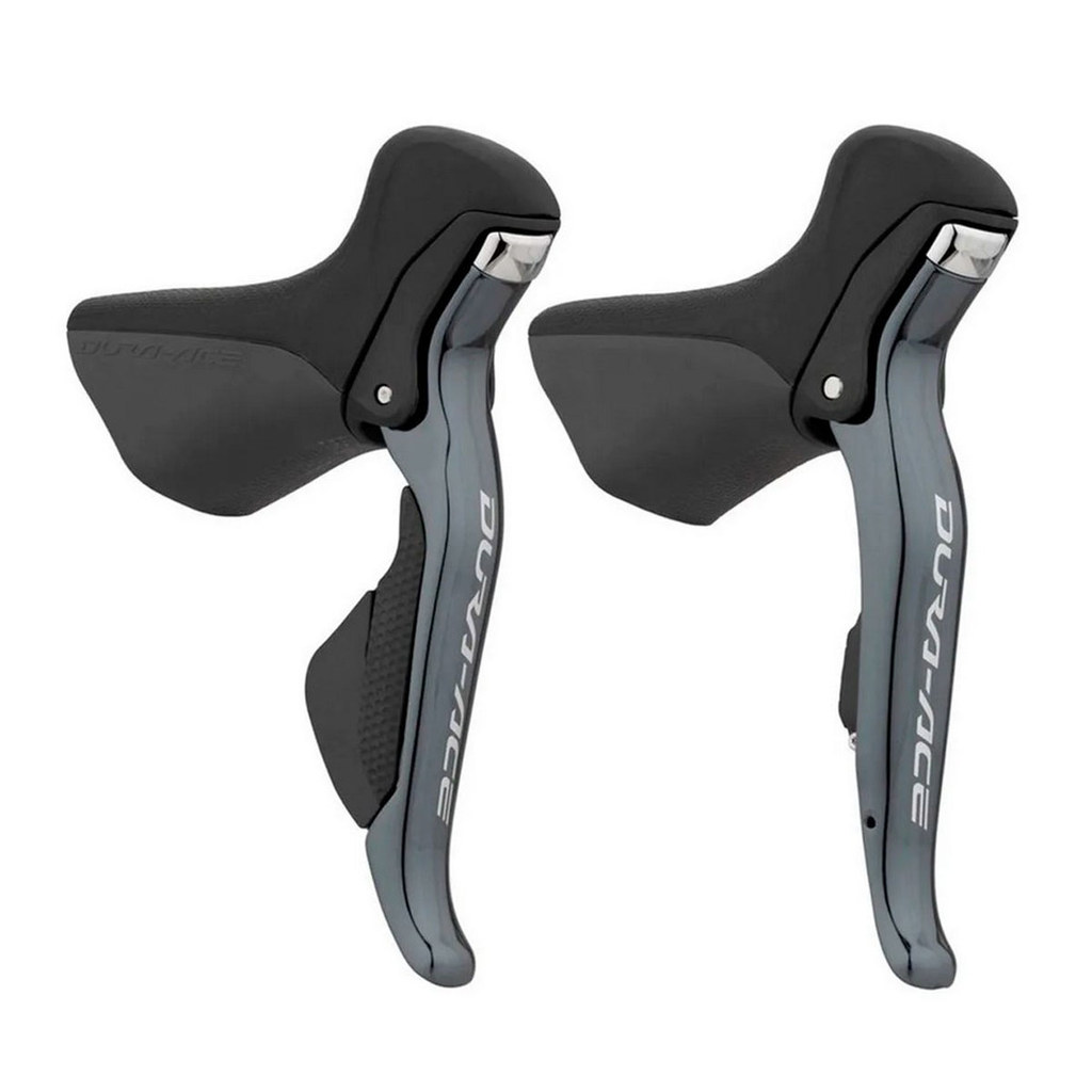 PAR ALAVANCA DE CÂMBIO STI SHIMANO DURA-ACE ST-9070 DI2 2X11V