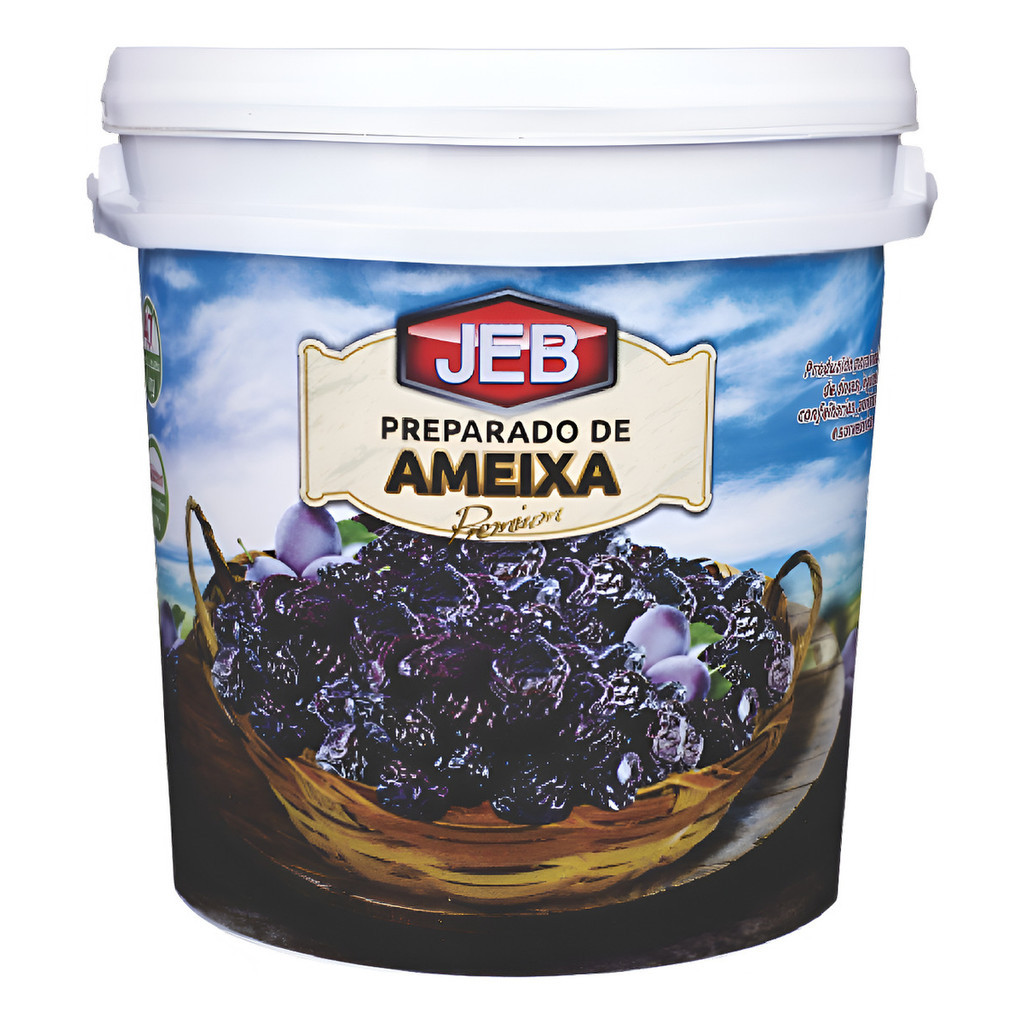 Preparado De Ameixa Jeb 4,7kg