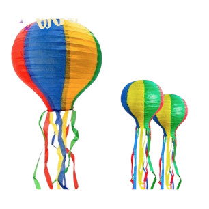 Balão Junino Lanterna Grande - Decoração Festiva