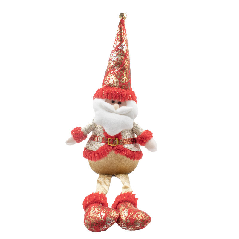 Papai Noel Decorativo com Guizo - 26cm