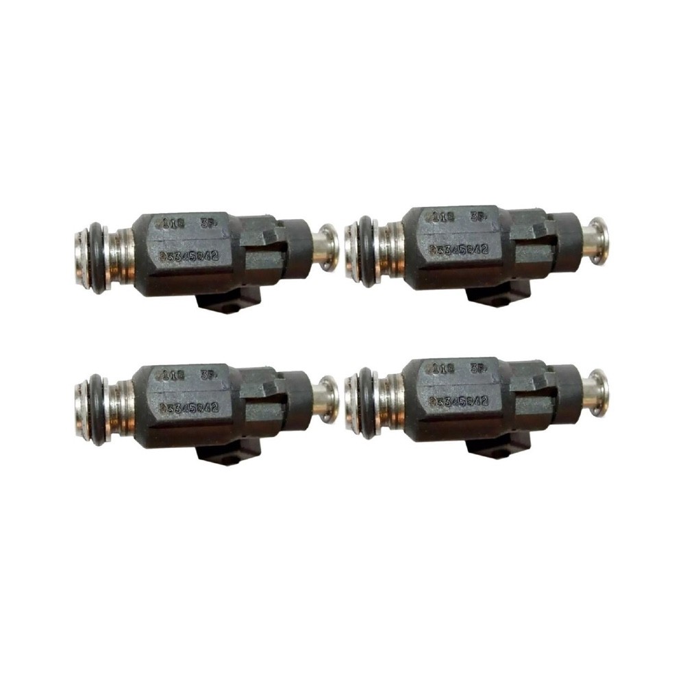 Kit 04 Bicos Injetores Celta Prisma 1.0 1.4 8v Flex 93345842