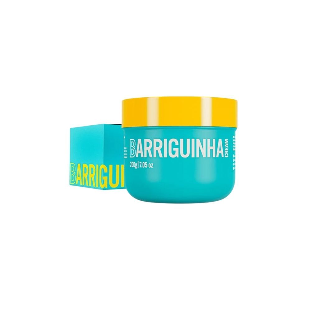 BARRIGUINHA CREAM - Creme Redutor de Barriga Hidratação Corporal com Mentol Antiestrias Celulite