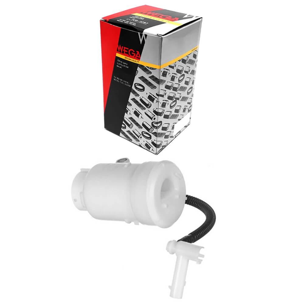 Filtro Combustível Azera 3.0 Elantra 1.8 Cadenza 3.5 WEGA em Oferta na Shopee