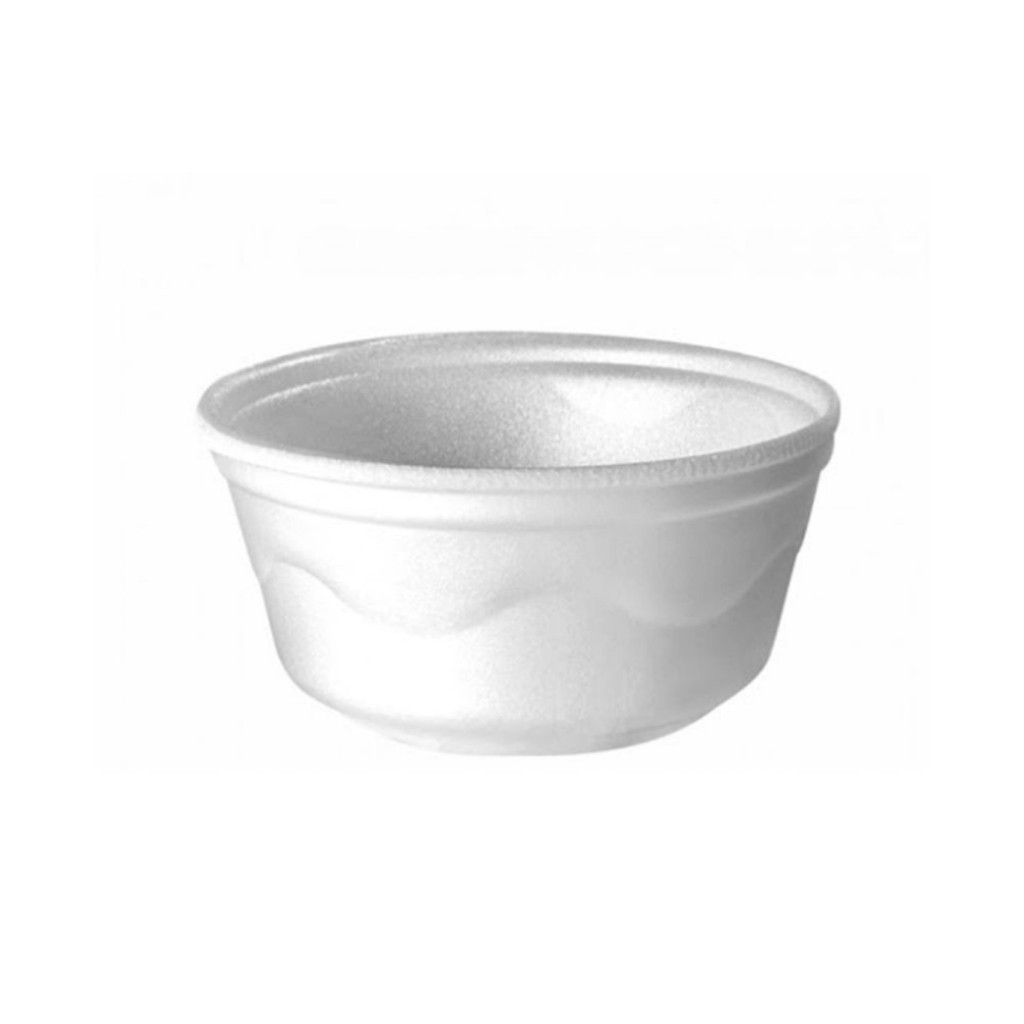 Pote Térmico Cumbuca Pt-500 Isopor Caldos Sopas 500ml 100und
