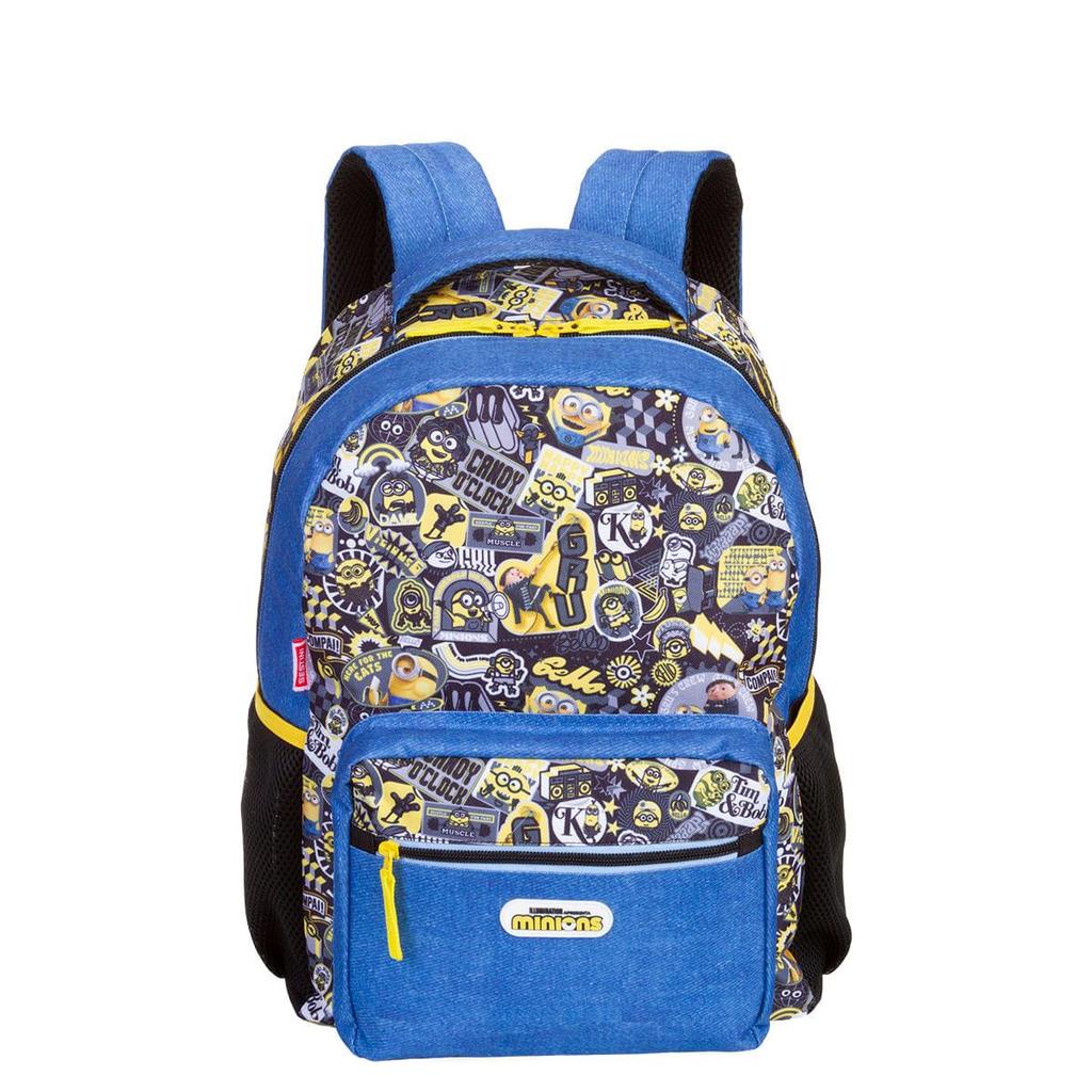 Mochila Grande Minions M Plustween - Colorido em Oferta na Shopee