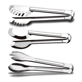 Kit 3 Pegadores Arienzo Brinox: Massa, Universal e Salada em Aço Inoxidável 20,5cm em Oferta na Shopee