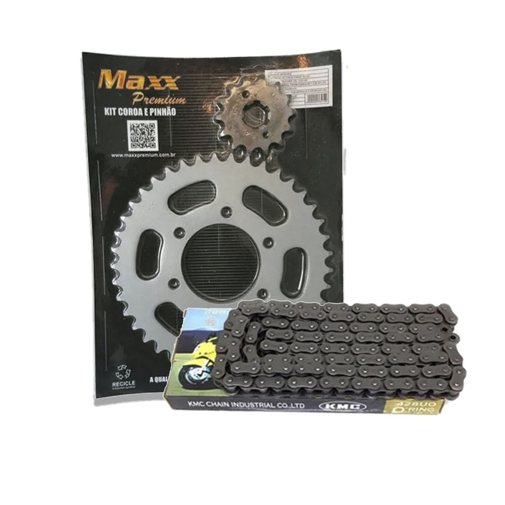 Kit Relação Crosser 150 Maxx/ Kmc C/ Retentor