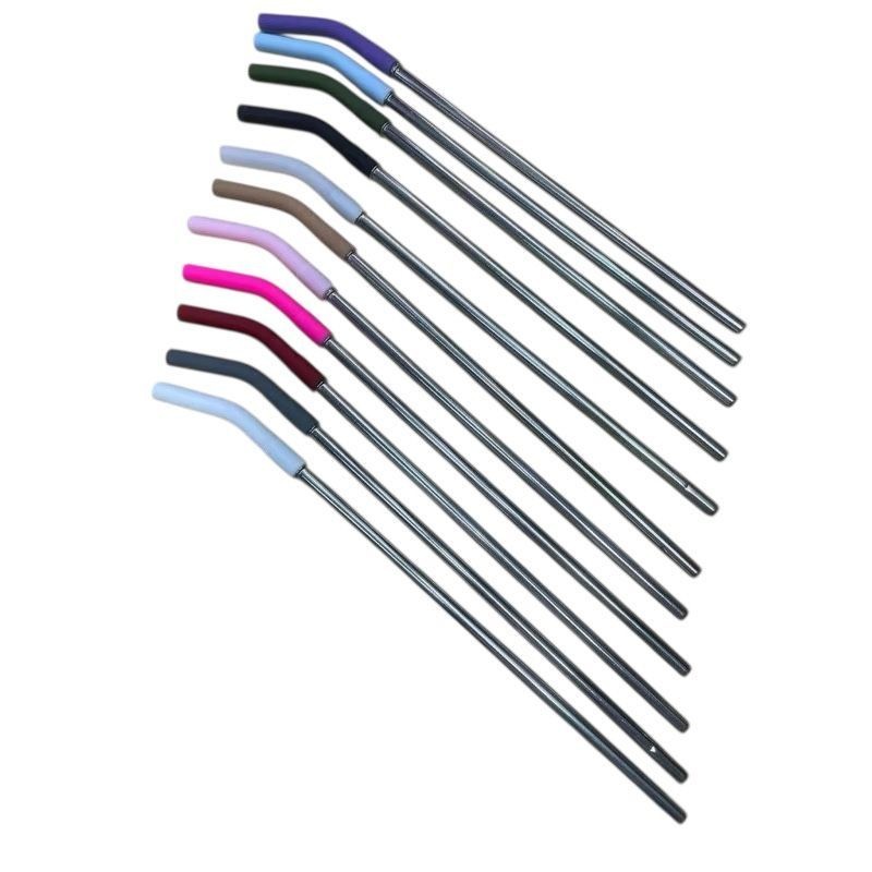 Inox Canudo   com bico silicone para copo 1200 ml  40oz