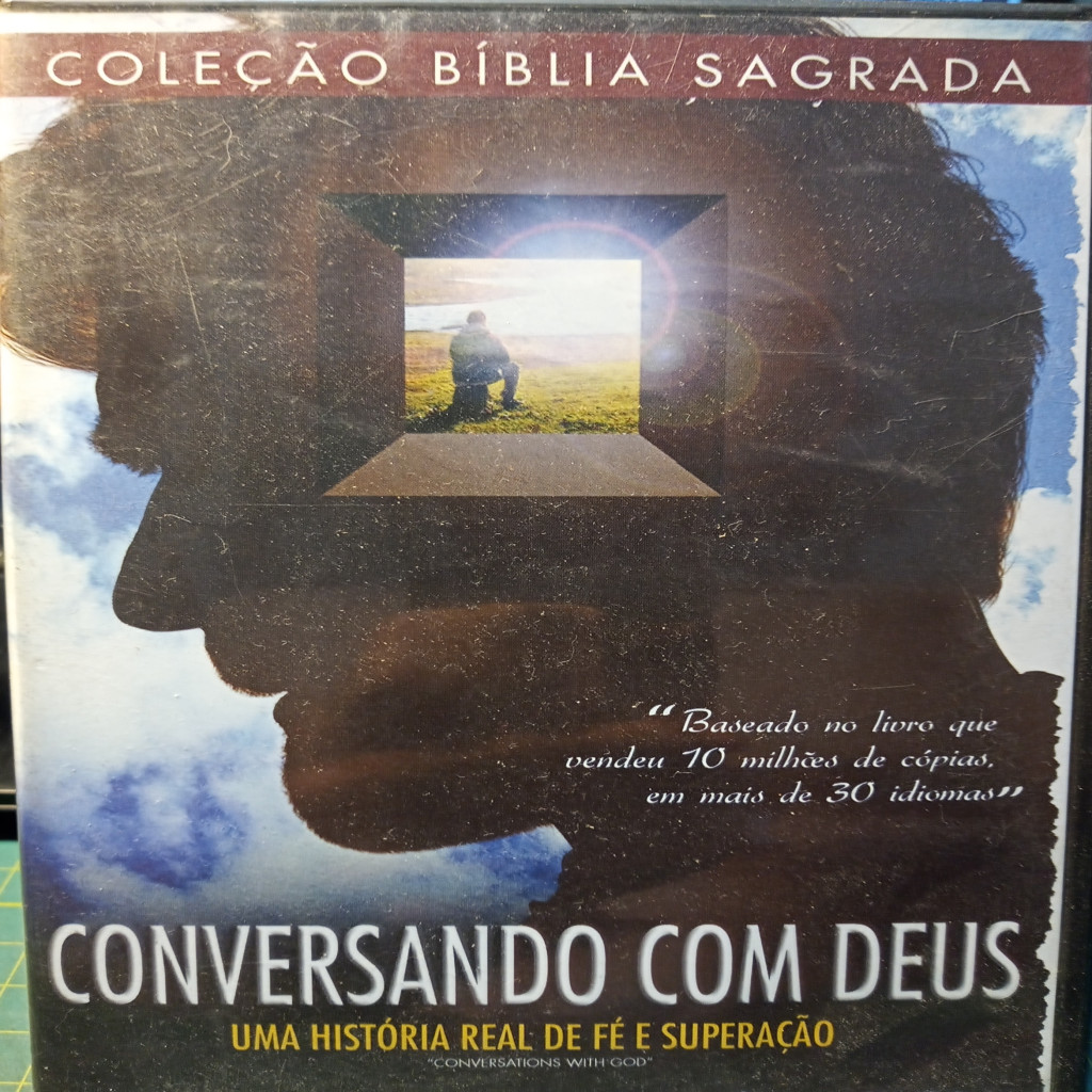 DVD Coleção Bíblia Sagrada - Conversando Com Deus editora -