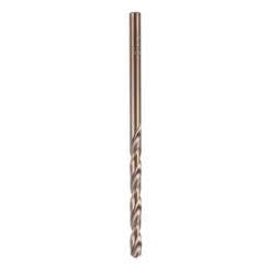 BROCA ACO RAPIDO PROFISSIONAL, COBALTO 5%, METAL DURO E ACO INOX, 3MM, 2PCS // MTX