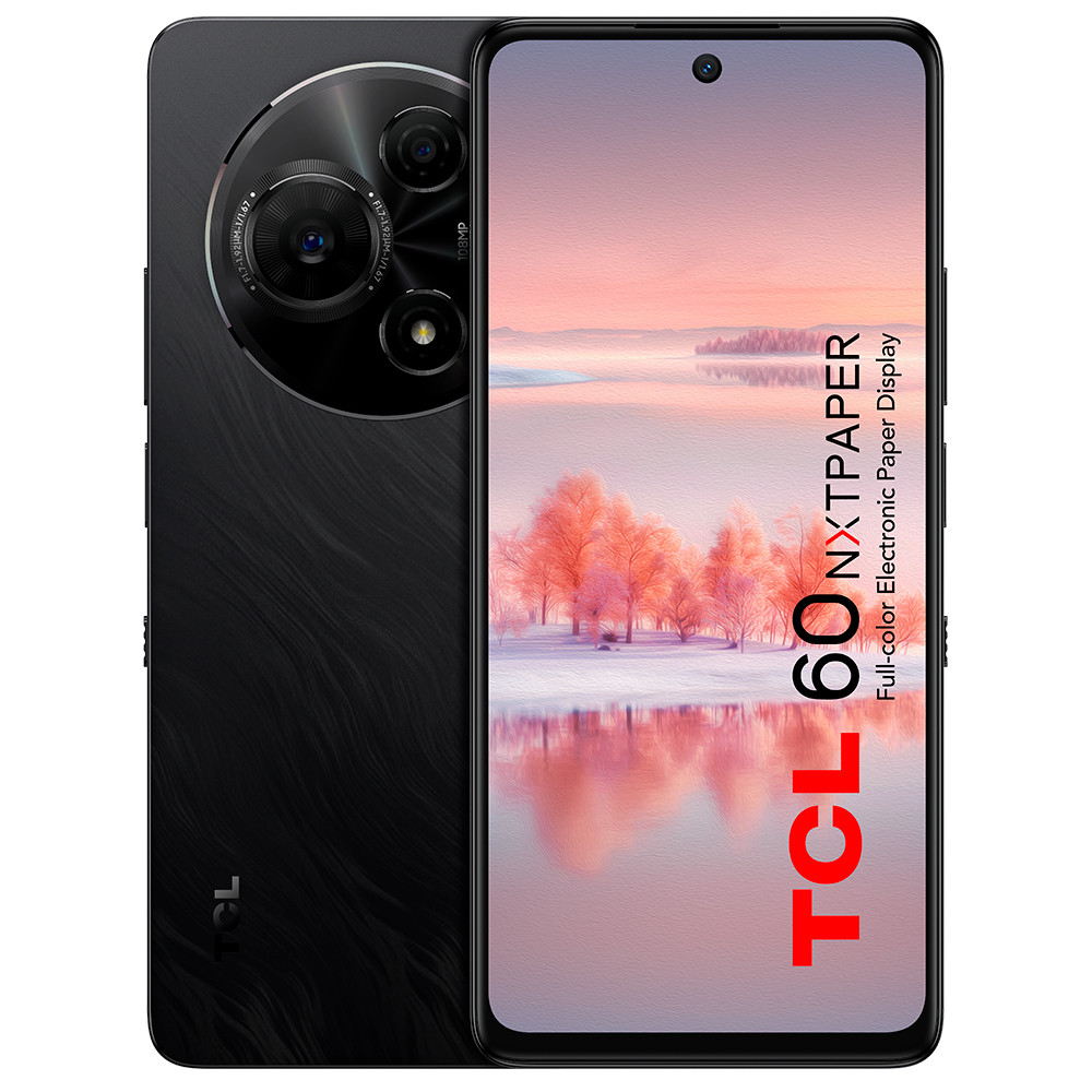 Smartphone TCL 512GB 108MP 18GB RAM 6.8" FHD+ Octa-Core 5.200mAh TCL 60 NXTPAPER
