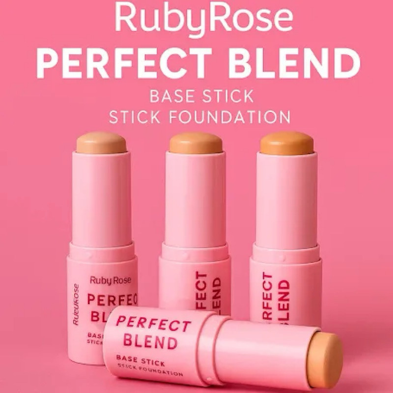 Base Stick Perfect Blend Ruby Rose ORIGINAL.