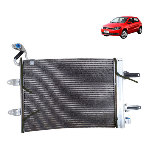Condensador Ar Condicionado Gol Saveiro G5 G6 Fox 1.0 2008