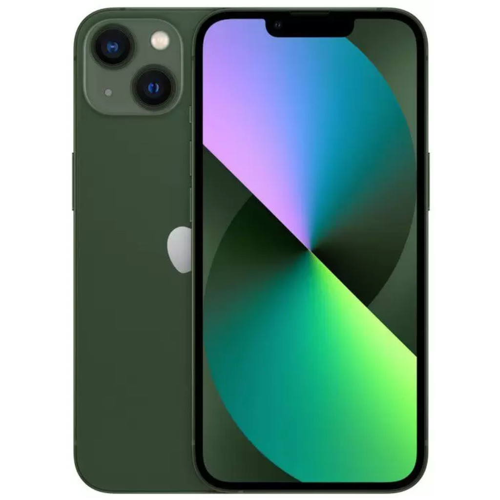 Usado: Iphone 13 128 GB Verde - Muito Bom
