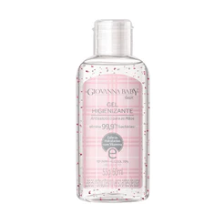 Gel Higienizante Giovanna Baby Rosa 60ml