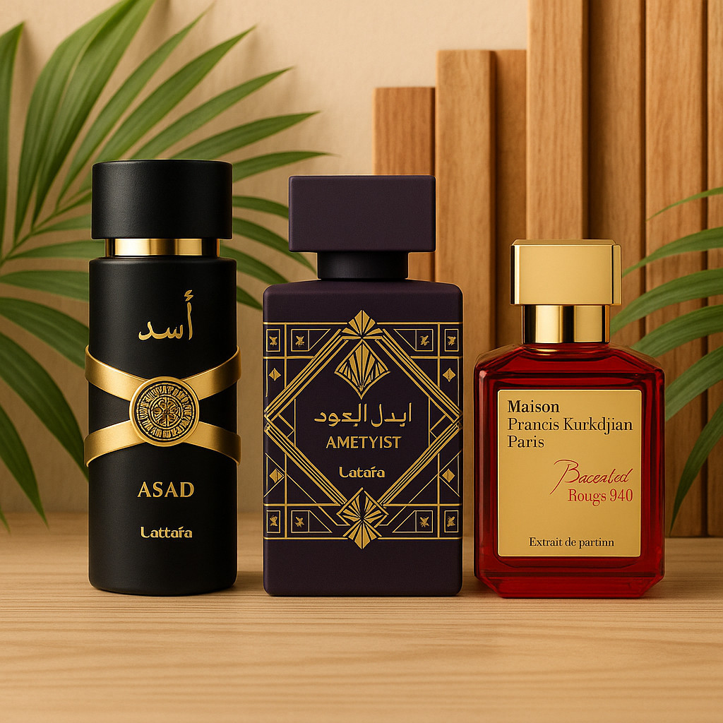 Kit 3 Perfume Arabe Importado Fragrancia Essencia Concentrada Otima Fixação em Oferta na Shopee