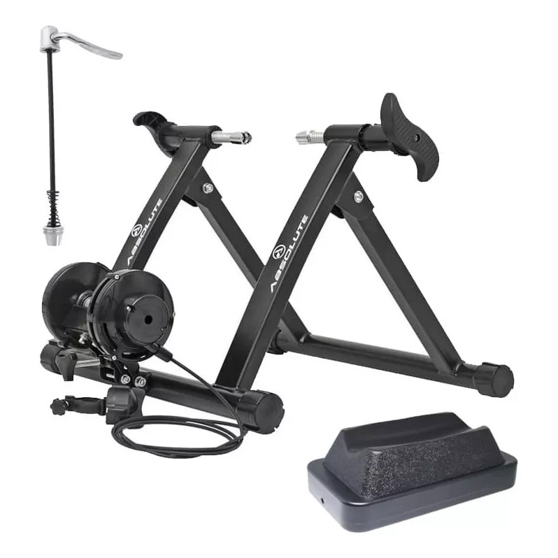 Rolo de Treinamento Bike Absolute Wild 8 Magnético C/ Apoio
