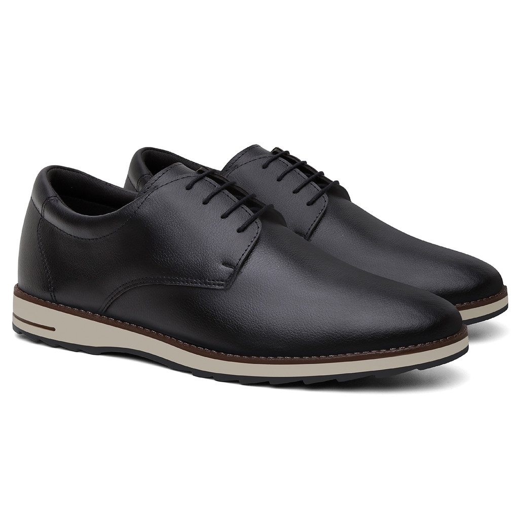 Sapato Social Masculino Derby Oxford – Confortável, Elegante e Moderno