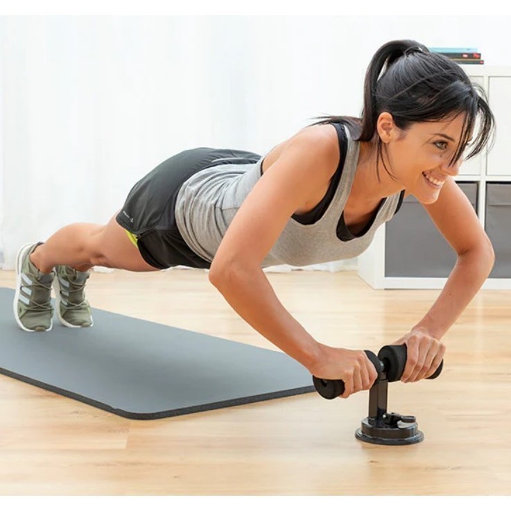 Roda Abdominal Condicionamento Físico Exercício Treino Academia Fortalecimento Aparelho Fitness