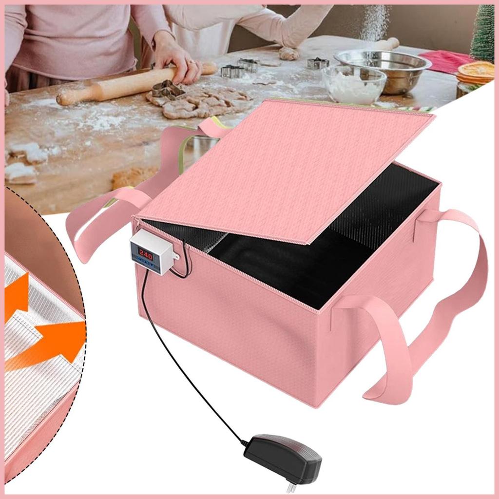 Caixa De Aquecimento À Prova De Pão , Controle Preciso De Temperatura , Recipiente De Fermentação De Massa , Armazenamen