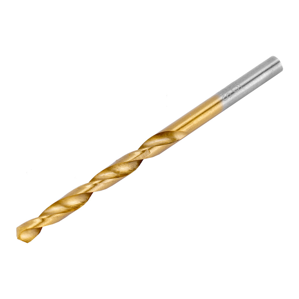 BROCA ACO RAPIDO PROFISSIONAL, NITRETO DE TITANIO, PARA METAL, 4,5MM, HASTE CILINDRICA, 1PC // MTX