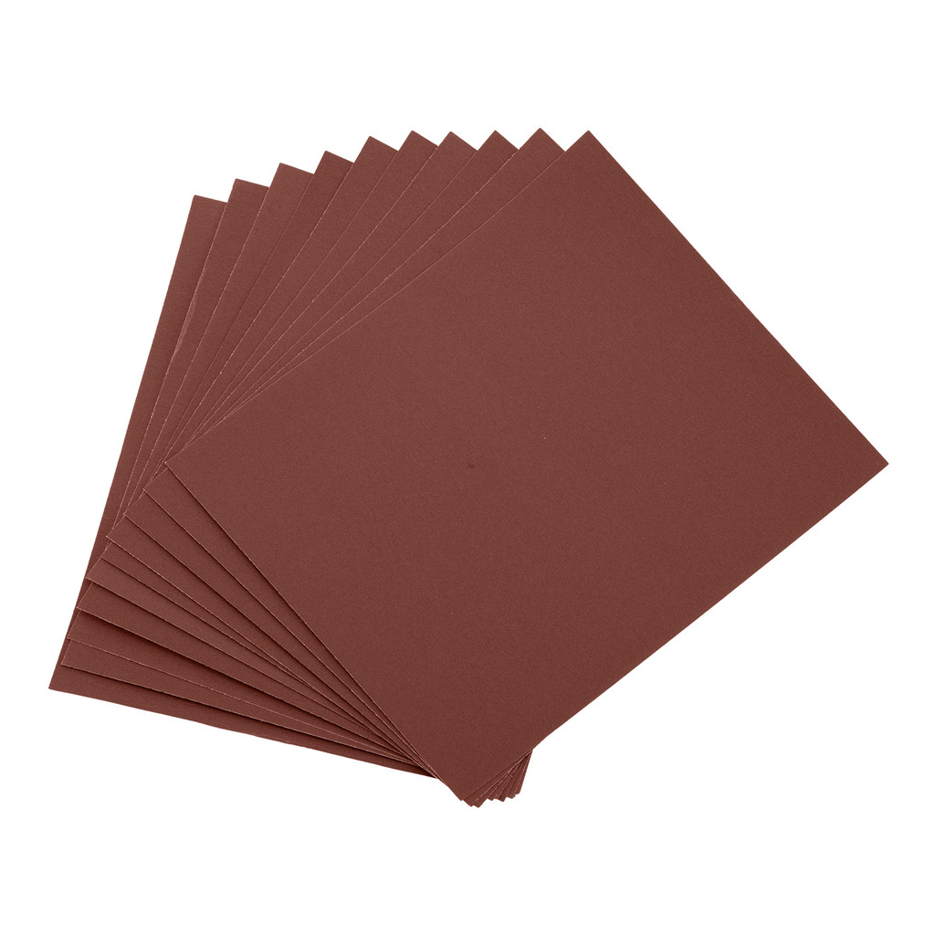 FOLHA DE LIXA, COSTADO DE PAPEL, GRAO 240, 230 X 280MM, 10PCS // MTX em Oferta na Shopee