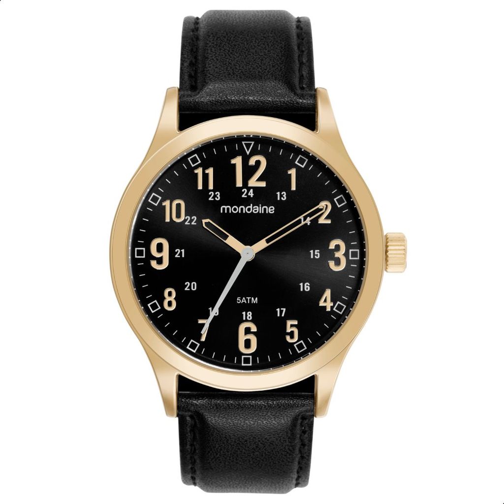 Relógio Masculino Mondaine Casual Couro 99626GPMVDH2 em Oferta na Shopee