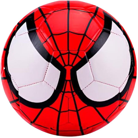 Bola Homem Aranha Infantil Nº5 PVC Resistente Bola Futebol Spider Man em Oferta na Shopee