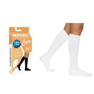 Meia Kendall 3/4 Alta Compressão Care com ponteira 3113 em Oferta na Shopee