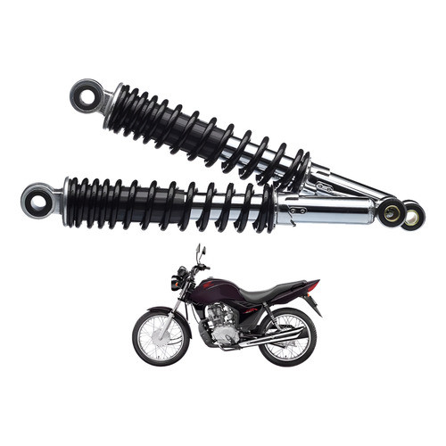 Par Amortecedor Traseiro Cg 125 Fan 2009 2010 2011 A 2019 em Oferta na Shopee