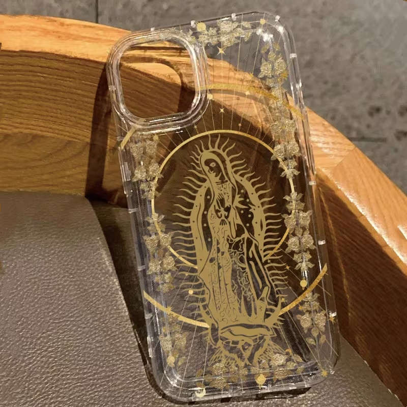 Capinha Capa Material transparente TPU Deusa do Sol Samsung A04 A05 A15 A23 A32 A34 A35 A50 A52 A55 A72