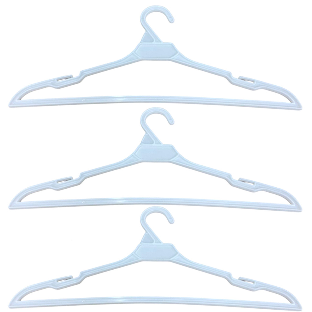 3 Cabide Plástico Branco Secadora de Roupas Fischer Original em Oferta na Shopee