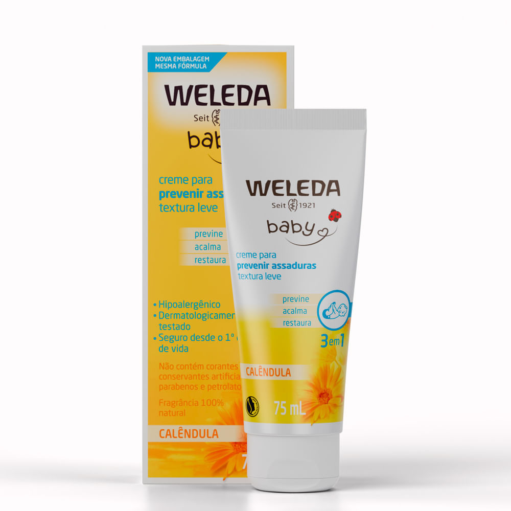 Pomada de Calendula Weleda: Onde Comprar | BuscaProdutos