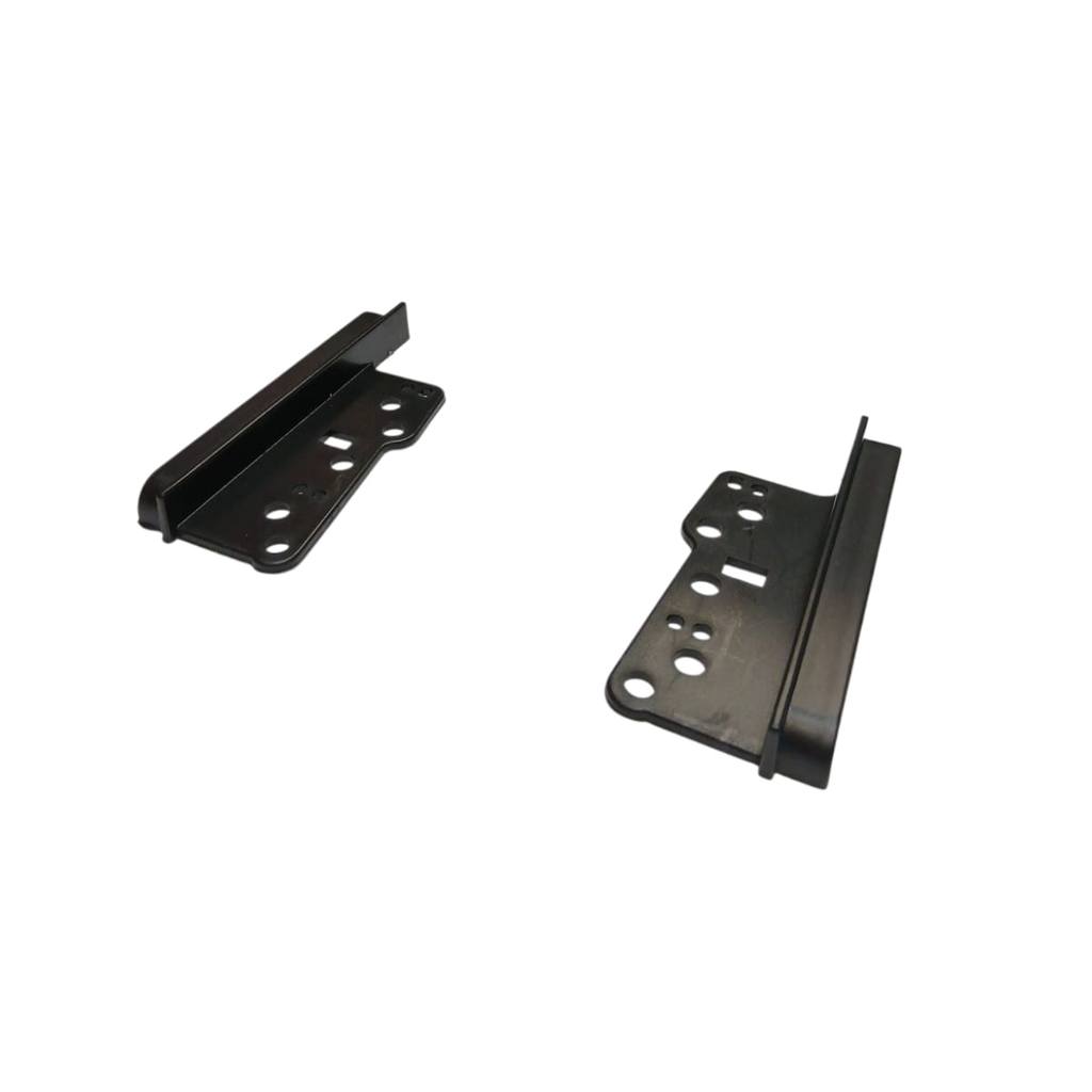 Moldura 7p Toyota Etios Todos Os Anos Hilux Dw4 Srv Std Ate 2011 Preto Com Encaixe Fácil em Oferta na Shopee