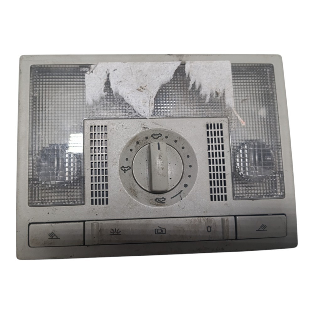Luz Cortesia Volkswagen Fox Polo Com Teto Solar