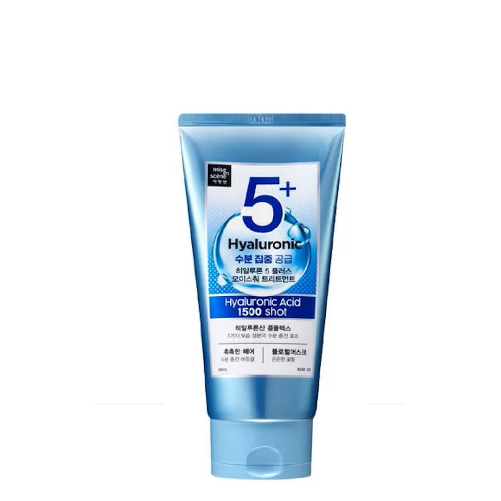 Mise  en Scène Moisture Line  5+ Hyaluronic Acid 1500 Shot Mask 300g