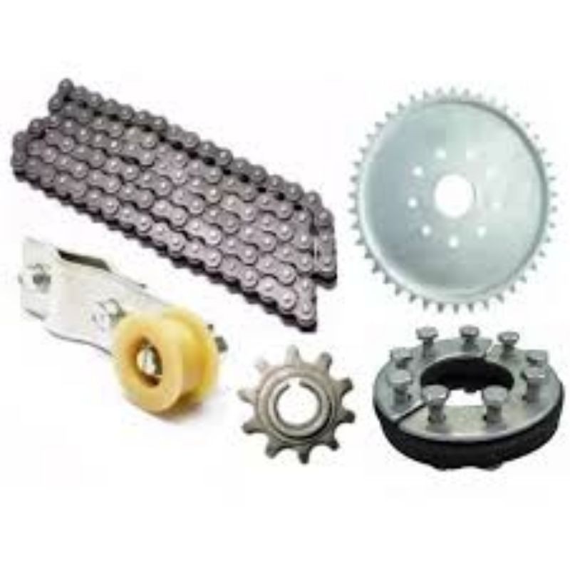 kit relação pra bicicleta motorizada 80cc completo nakasaki