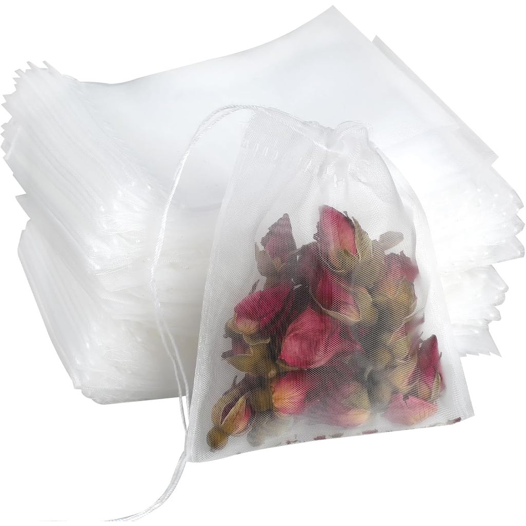 Saquinhos de Chá Soltos Descartáveis