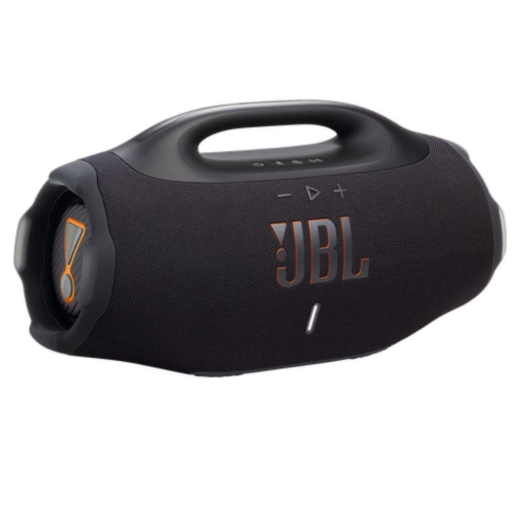 JBL Caixa de Som BOOMBOX 4 34 horas de Bateria 210W Bluetooth IP68 Preta Original