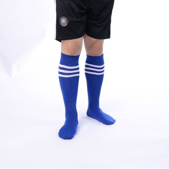 Kit 3 Pares de Meião de Futebol Esporte Adulto Jogador Profissional Cano Alto Futebol De Salão E Society