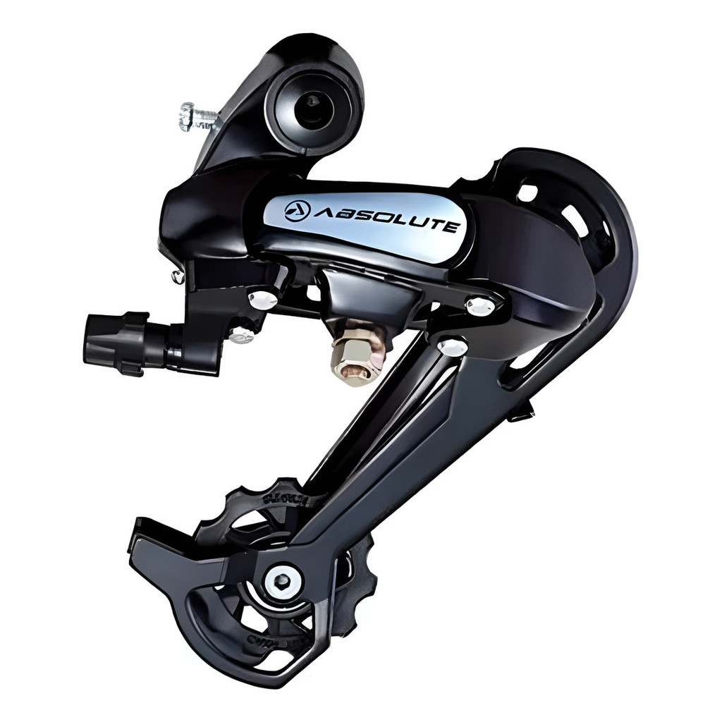 Câmbio Traseiro Absolute Nero Bike Mtb 7v/ 21 Vel Sem Gancheira