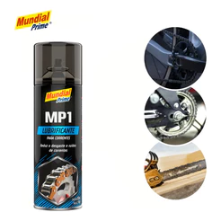 Lubrificante De Corrente Spray Mp1 200ml Mundial Prime – Proteção, Desempenho e Durabilidade Para Correntes
