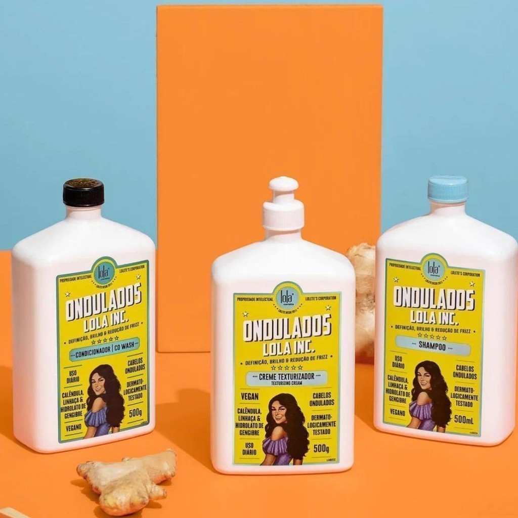 Ondulados - Condicionador Co-Wash 500ml Lola Cosmetics