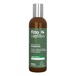 Grandha Fito Capillus Eucalyptus Shampoo 250ml em Oferta na Shopee