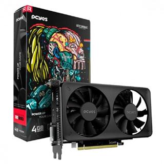 Placa de Vídeo PCYes RX 550 AMD Dual Fan Projeto Edge, 4GB GDDR5, 128 BITS em Oferta na Shopee