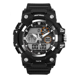 Relógio Mormaii Masculino Action Preto - MO0630/8L