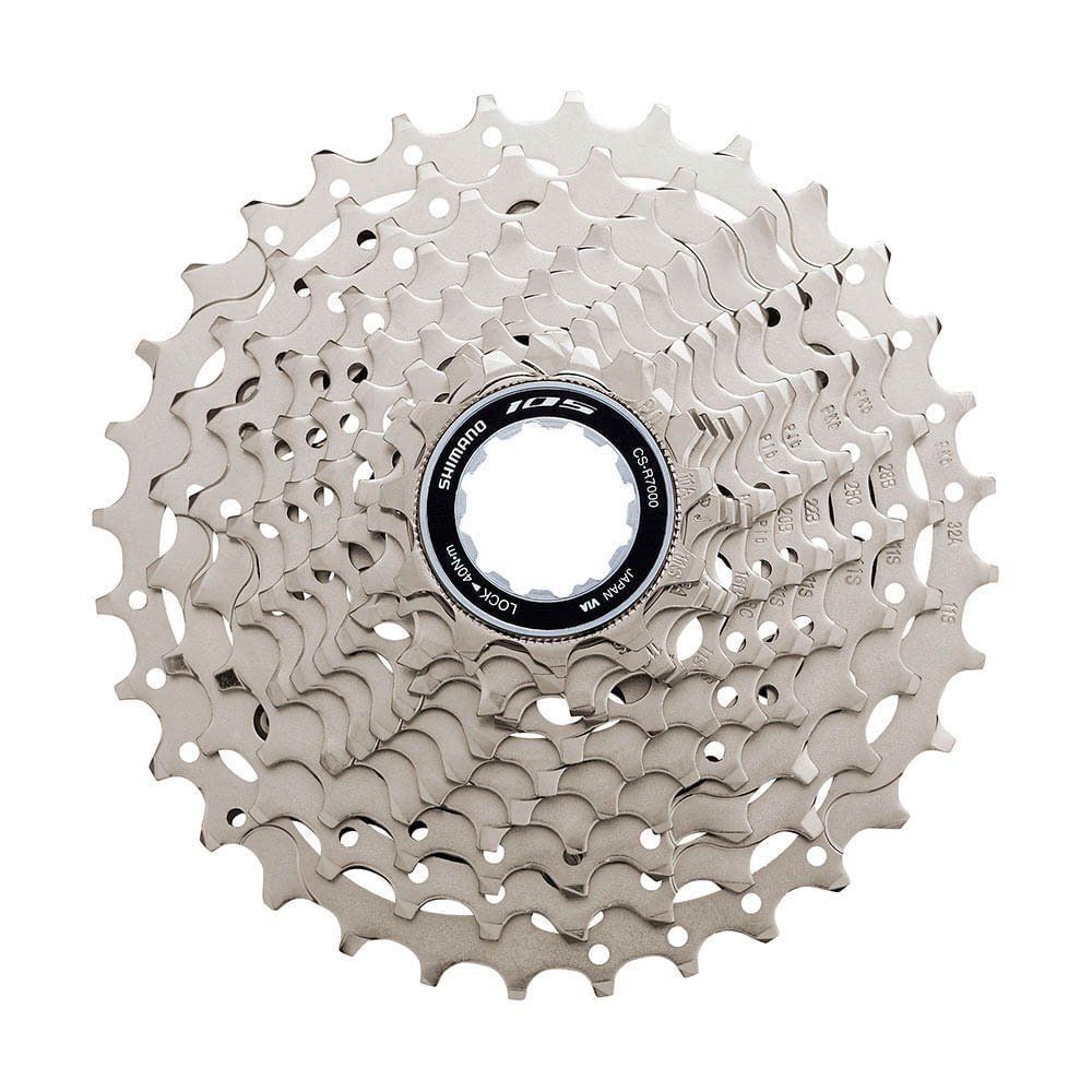 CASSETE SHIMANO BIKE 105 CS-R7000 11V 11/32D ORIGINAL SPEED